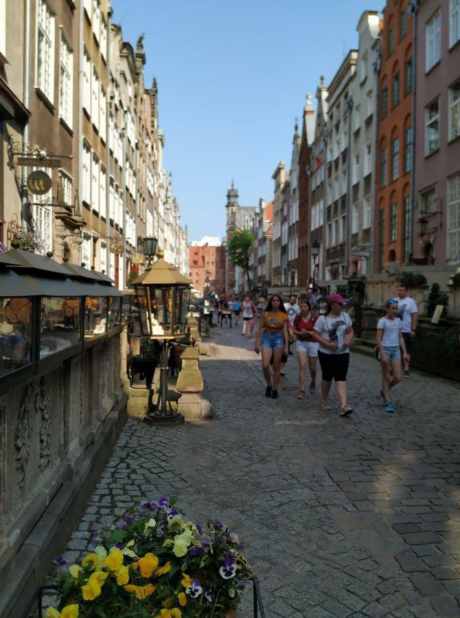 Old Town River View Гданск Екстериор снимка